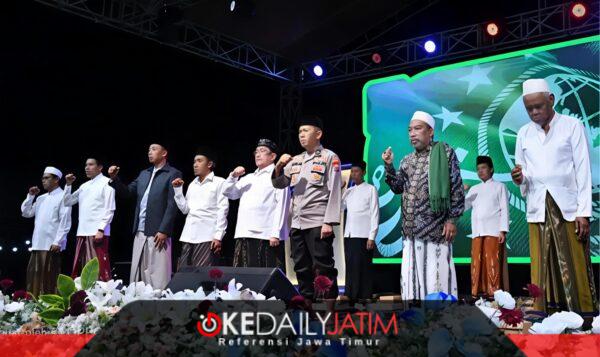 Wabup Sumenep Hadiri Haul Syuhada Kemerdekaan KH Abdullah Sajjad, Kobarkan Semangat Perjuangan Ulama