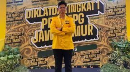 Ketua DPD Partai Golkar Kabupaten Sumenep, A Navis El Zuhdi