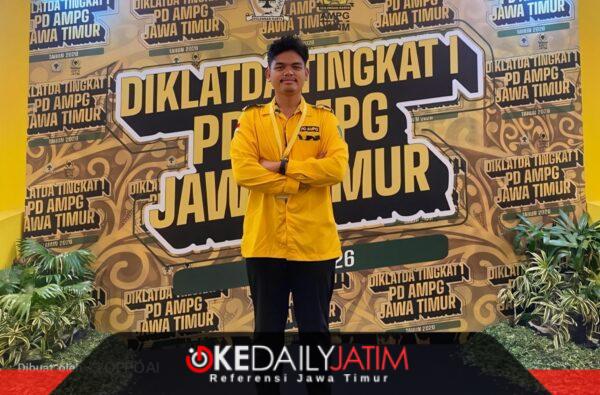 Ketua DPD Partai Golkar Kabupaten Sumenep, A Navis El Zuhdi