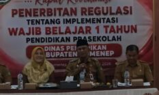 Kadisdik Sumenep Dorong Wajib Belajar 1 Tahun Prasekolah untuk Perkuat Fondasi Anak