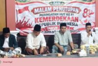 Maulid Nabi dan Penutupan HUT RI ke-81 di Gapura, Momentum Rawat Persatuan di Tengah Keberagaman