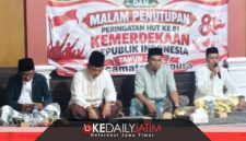 Maulid Nabi dan Penutupan HUT RI ke-81 di Gapura, Momentum Rawat Persatuan di Tengah Keberagaman
