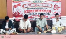 Maulid Nabi dan Penutupan HUT RI ke-81 di Gapura, Momentum Rawat Persatuan di Tengah Keberagaman