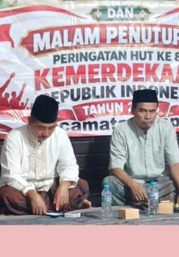 Maulid Nabi dan Penutupan HUT RI ke-81 di Gapura, Momentum Rawat Persatuan di Tengah Keberagaman