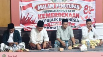 Maulid Nabi dan Penutupan HUT RI ke-81 di Gapura, Momentum Rawat Persatuan di Tengah Keberagaman