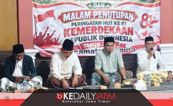 Maulid Nabi dan Penutupan HUT RI ke-81 di Gapura, Momentum Rawat Persatuan di Tengah Keberagaman