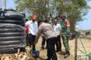 Kekeringan Melanda Gendang Barat, Forpimka Gayam Turun Cek Distribusi Air Bersih