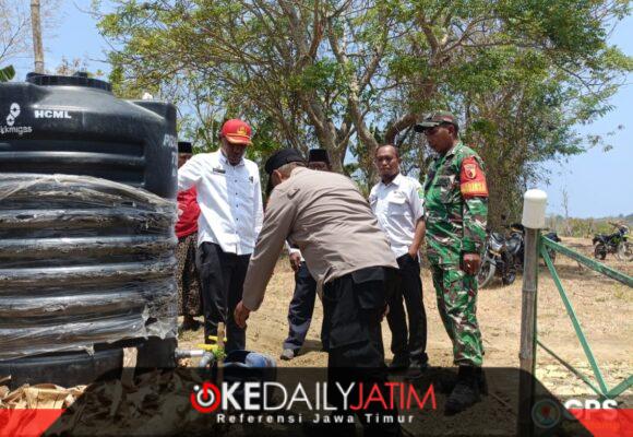 Kekeringan Melanda Gendang Barat, Forpimka Gayam Turun Cek Distribusi Air Bersih