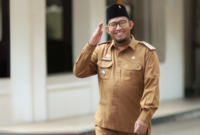 Bupati Sumenep, Dr. H. Achmad Fauzi Wongsojudo, memberikan keringanan tunggakan PBB-P2. Pokok pajak dipotong hingga 95 persen untuk meringankan beban wajib pajak. ®okedailyjatim [Foto: Istimewa]