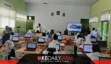 Tiga Bidang Jadi Arena Persaingan, 9 Siswa MTsN 2 Sumenep Ikuti OMI Sains 2026