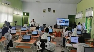 Tiga Bidang Jadi Arena Persaingan, 9 Siswa MTsN 2 Sumenep Ikuti OMI Sains 2026