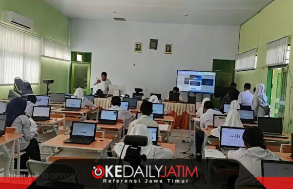 Tiga Bidang Jadi Arena Persaingan, 9 Siswa MTsN 2 Sumenep Ikuti OMI Sains 2026