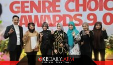 Murid MAN Sumenep Ukir Prestasi, Haura Rajwa S Raih Juara 3 Genre Choice Awards 9.0