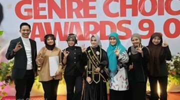 Murid MAN Sumenep Ukir Prestasi, Haura Rajwa S Raih Juara 3 Genre Choice Awards 9.0