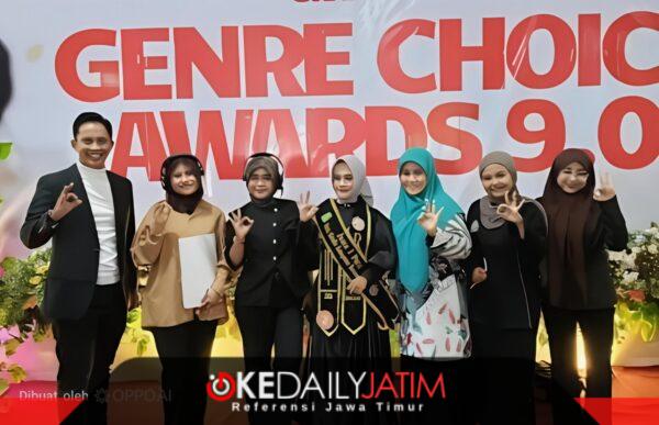 Murid MAN Sumenep Ukir Prestasi, Haura Rajwa S Raih Juara 3 Genre Choice Awards 9.0