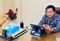 Pemerintah Kabupaten Sumenep benahi tata kelola penyusunan produk hukum daerah. Setiap SK dan Perbup wajib mendapat fasilitasi dari Bagian Hukum. ®okedailyjatim [Foto: Dok. Kabagkum Setdakab Sumenep, Bambang Suyitno, S.H., M.Si.]