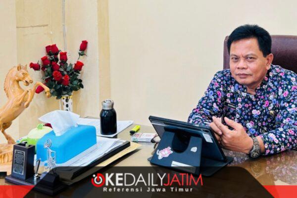 Pemerintah Kabupaten Sumenep benahi tata kelola penyusunan produk hukum daerah. Setiap SK dan Perbup wajib mendapat fasilitasi dari Bagian Hukum. ®okedailyjatim [Foto: Dok. Kabagkum Setdakab Sumenep, Bambang Suyitno, S.H., M.Si.]
