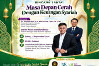 Sumenep Dorong Literasi Keuangan Syariah, Naghfir’s Institute dan Bank Muamalat Gelar Bincang Santai