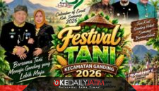 Festival Tani Ganding 2026 Siap Digelar, Pertanian hingga UMKM Jadi Etalase Potensi Lokal Sumenep