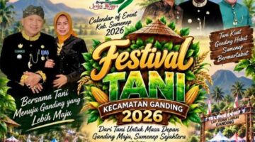 Festival Tani Ganding 2026 Siap Digelar, Pertanian hingga UMKM Jadi Etalase Potensi Lokal Sumenep