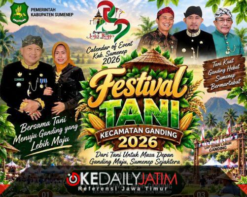 Festival Tani Ganding 2026 Siap Digelar, Pertanian hingga UMKM Jadi Etalase Potensi Lokal Sumenep
