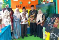 Kepala Kemenag Sumenep H. Abdul Wasid dan Kepala Kemenag H. Zaini Mukhsin