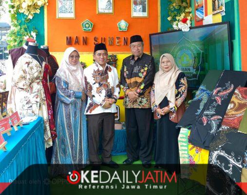Kepala Kemenag Sumenep H. Abdul Wasid dan Kepala Kemenag H. Zaini Mukhsin 