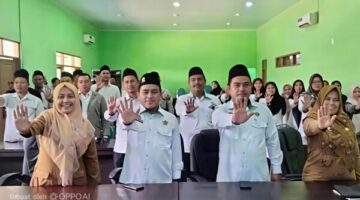 Kemenag Sumenep dan Dinsos Perkuat Pendidikan Ramah Anak di Madrasah
