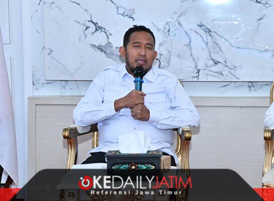 Bupati Sumenep Dr. H. Achmad Fauzi Wongsojudo SH MH 
