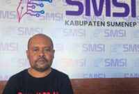 Ketua SMSI Sumenep Wahyudi 