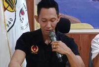 Moh. Fikriyanto Ketua PBFI Sumenep