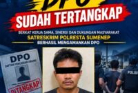 Polsek Batuputih Ringkus Buronan Kasus Penganiayaan, DPO Diserahkan ke Satreskrim Polresta Sumenep