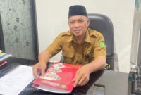 Kabid Penempatan dan Perluasan Kesempatan Kerja Disnaker Sumenep, Eko Kurnia Mediantoro,