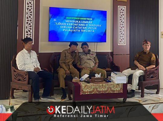 Kepala Dispusip Rudi Yuyianto dan Sekretaris BPBD Abdul Kadir serta Avan Fathurrahman 