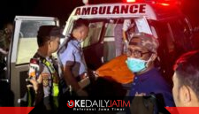Mayat Misterius Ditemukan di Pinggir Pantai Pakandangan Barat Sumenep, Polisi Turun Tangan