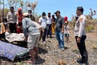 Perempuan 62 Tahun Ditemukan Meninggal di Tanah Tegal Desa Lobuk Sumenep