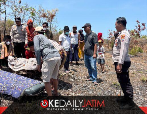 Perempuan 62 Tahun Ditemukan Meninggal di Tanah Tegal Desa Lobuk Sumenep