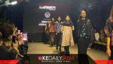 Batik Warga Binaan Rutan Sumenep Tampil di Runway, Bukti Karya Bisa Menembus Panggung Fashion