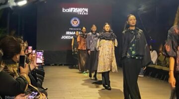 Batik Warga Binaan Rutan Sumenep Tampil di Runway, Bukti Karya Bisa Menembus Panggung Fashion