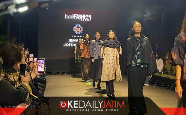 Batik Warga Binaan Rutan Sumenep Tampil di Runway, Bukti Karya Bisa Menembus Panggung Fashion