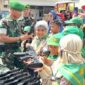 Tak Sekadar Berkunjung, 100 Siswa SD Qismu Kenal Disiplin Prajurit