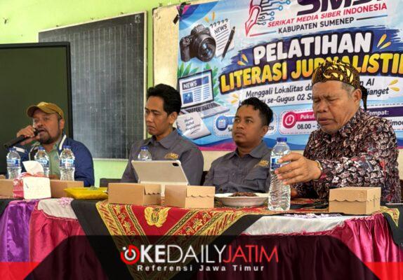 SMSI Sumenep Dorong Guru Melek Media dan AI, Sekolah Didorong Jadi Benteng Literasi Informasi