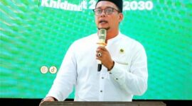 Ketua PCNU Kabupaten Sumenep, KH. Widadi Rahim 