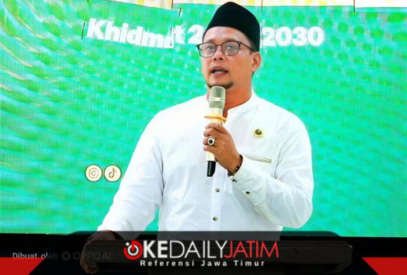 Ketua PCNU Kabupaten Sumenep, KH. Widadi Rahim 