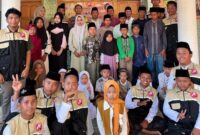 KBS Sumenep Santuni Anak Yatim dan Piatu di Kacongan, Donasi Tembus Rp9,7 Juta