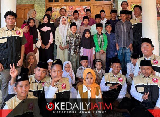 KBS Sumenep Santuni Anak Yatim dan Piatu di Kacongan, Donasi Tembus Rp9,7 Juta