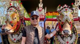 Anggota DPR-RI Dapil Madura Slamet Ariyadi 