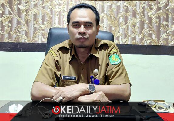 Kepala BPBD Kabupaten Sumenep Kamiluddin, S.Pd.I., M.AP.,