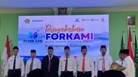 FORKAMI Dikukuhkan, Kemenag Sumenep Dorong Madrasah Perkuat Integritas