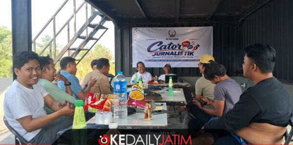 PWRI Sumenep Gelar Cator Jurnalistik, Wartawan Didorong Perkuat Kualitas dan Manajemen Media